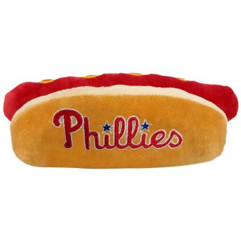 Philadelphia Phillies- Plush Hot Dog Toy